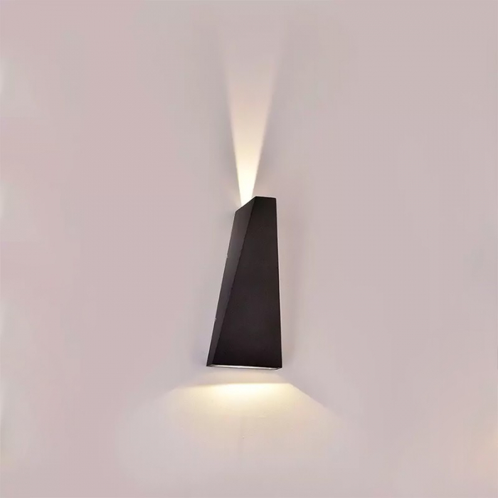 Lampa led, 6w, ip65, 3000k, alb cald, V-TAC 8297 pentru perete exterior [7]