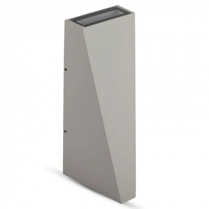 Lampa led, 6w, ip65, 3000k, alb cald, gri, V-TAC 218299 [2]