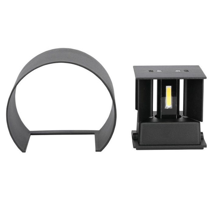 Lampa led, 6w, ip65, 4000k, negru, V-TAC 217090 [4]