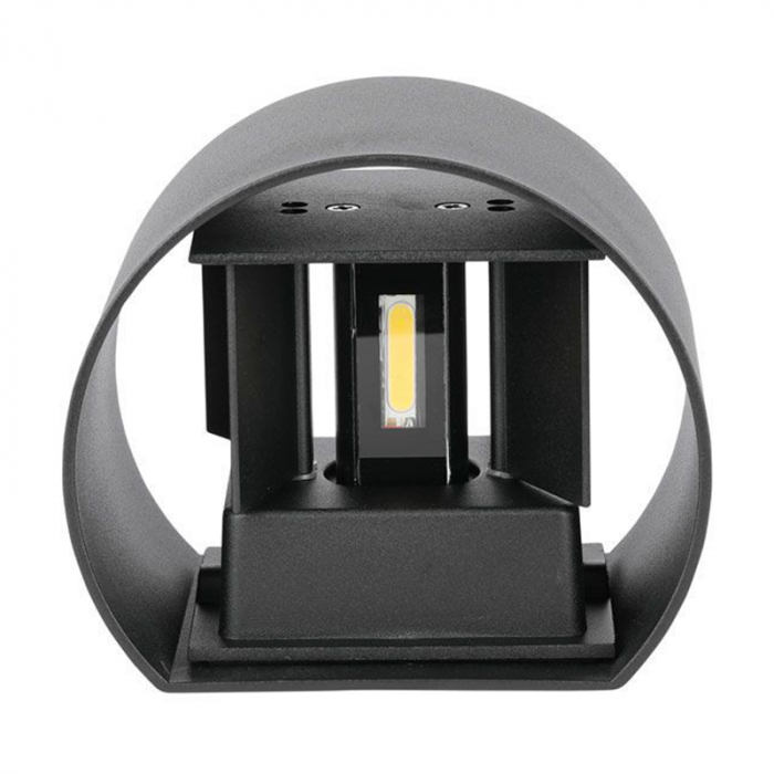Lampa led, 6w, ip65, 4000k, negru, V-TAC 217090 [3]