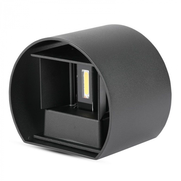 Lampa led, 6w, ip65, 4000k, negru, V-TAC 217090 [2]