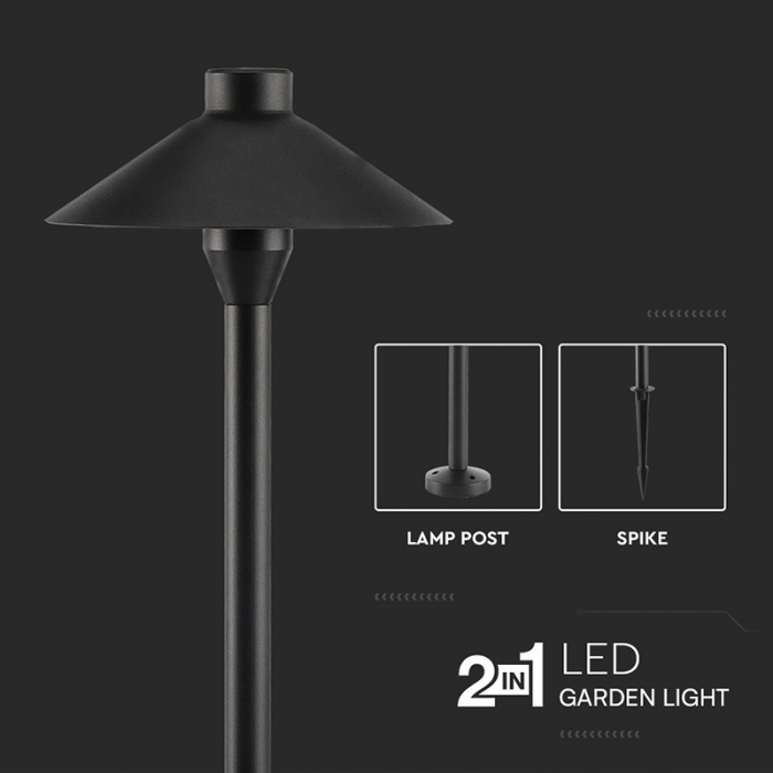 LAMPA LED 7W EXTERIOR TIP STALP/TARUS IP65 3000K [7]