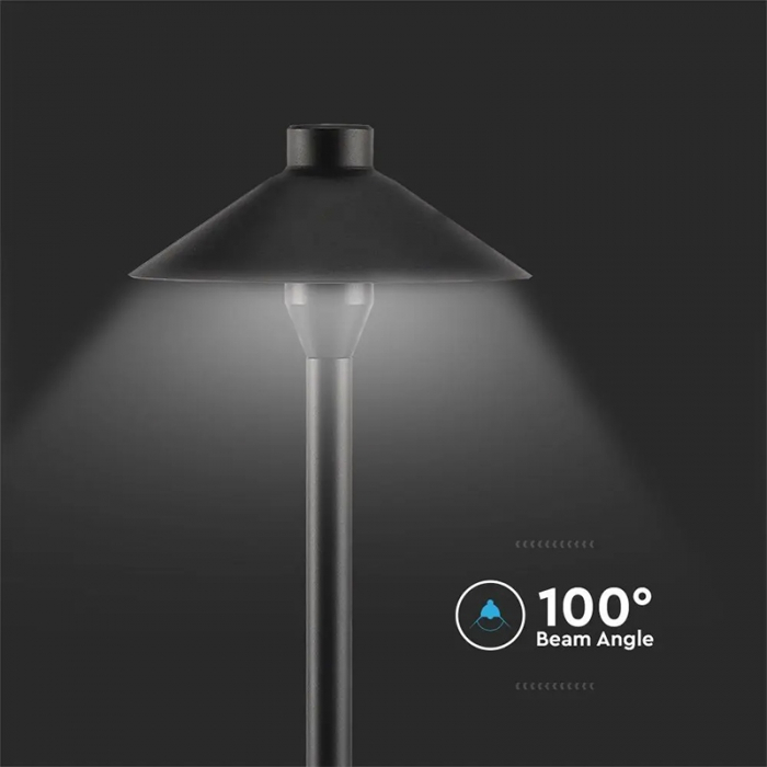 Lampa led, 7w, exterior, tip stalp/tarus, ip65, 4000k, V-TAC 20317 [9]