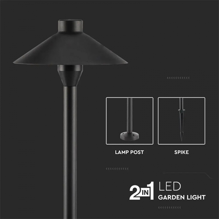 Lampa led, 7w, exterior, tip stalp/tarus, ip65, 4000k, V-TAC 20317 [7]