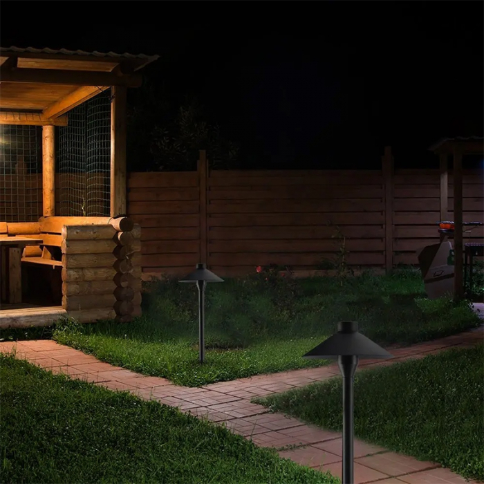 Lampa led, 7w, exterior, tip stalp/tarus, ip65, 6400k, V-TAC 20318 [11]