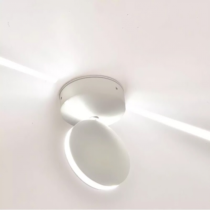 Lampa LED, 7W, IP65, 3000K, alb cald, alb, V-TAC 8217 [6]