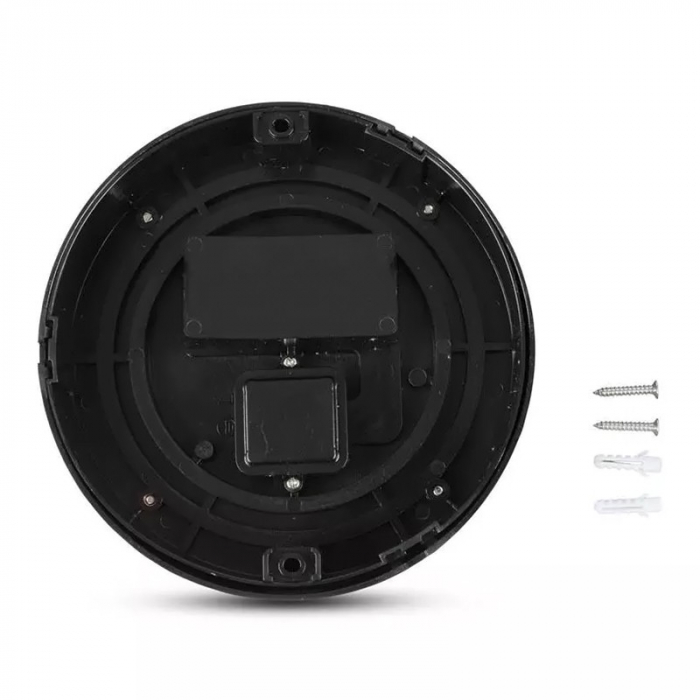 LAMPA LED 7W MONTAJ PERETE 3000K ALB CALD [5]