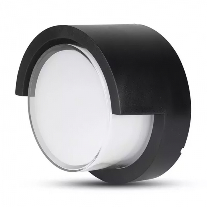 LAMPA LED 7W MONTAJ PERETE 3000K ALB CALD [2]