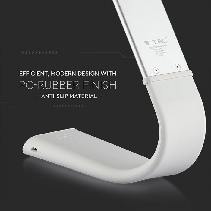 LAMPA LED BIROU 3IN1 FLEXIBIL - ALB [4]