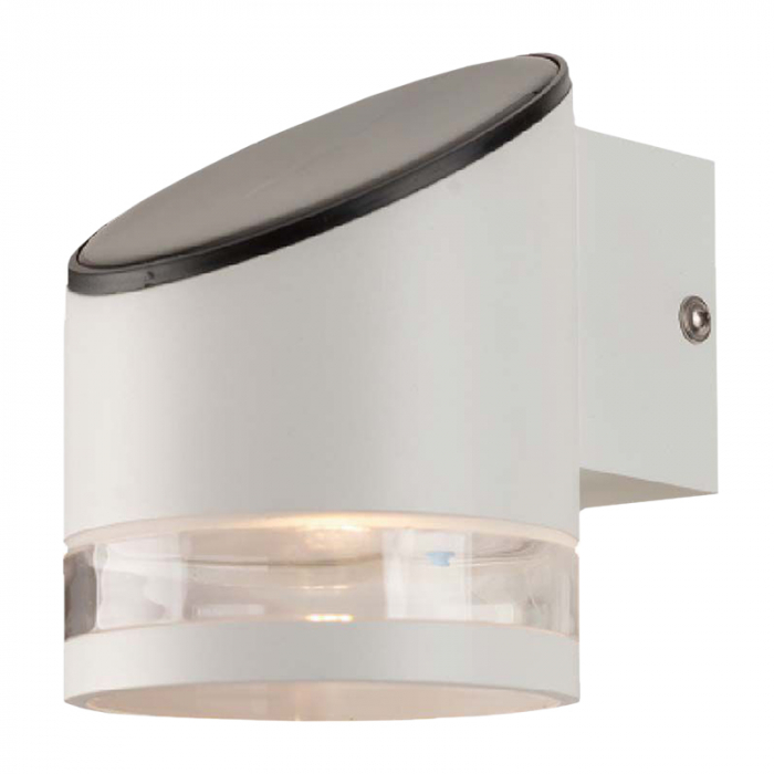 Lampa LED cu încărcare solară, 1W, IP54, 3000K, alb, V-TAC 10395 [2]
