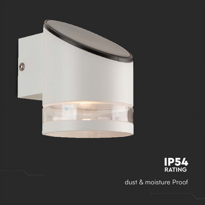 Lampa LED cu încărcare solară, 1W, IP54, 3000K, alb, V-TAC 10395 [7]