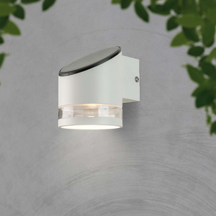 Lampa LED cu încărcare solară, 1W, IP54, 3000K, alb, V-TAC 10395 [9]