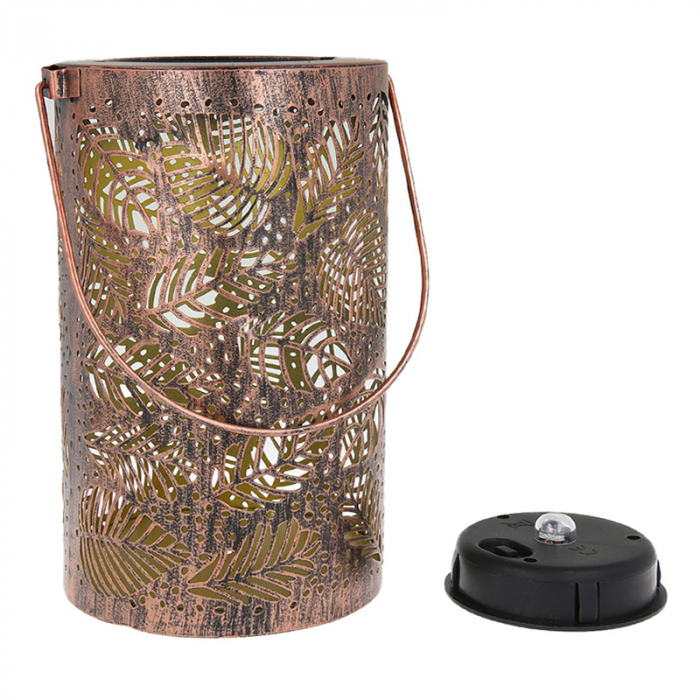 LAMPA LED CU INCARCARE SOLARA 3000K MAROCCAN LEAVES [4]