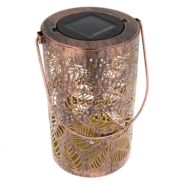LAMPA LED CU INCARCARE SOLARA 3000K MAROCCAN LEAVES [3]