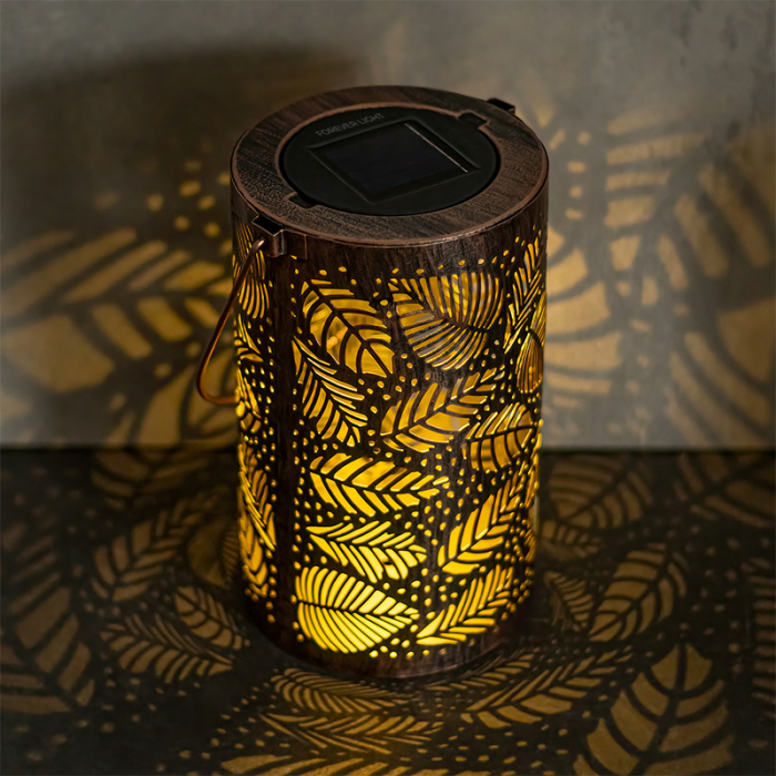LAMPA LED CU INCARCARE SOLARA 3000K MAROCCAN LEAVES [7]