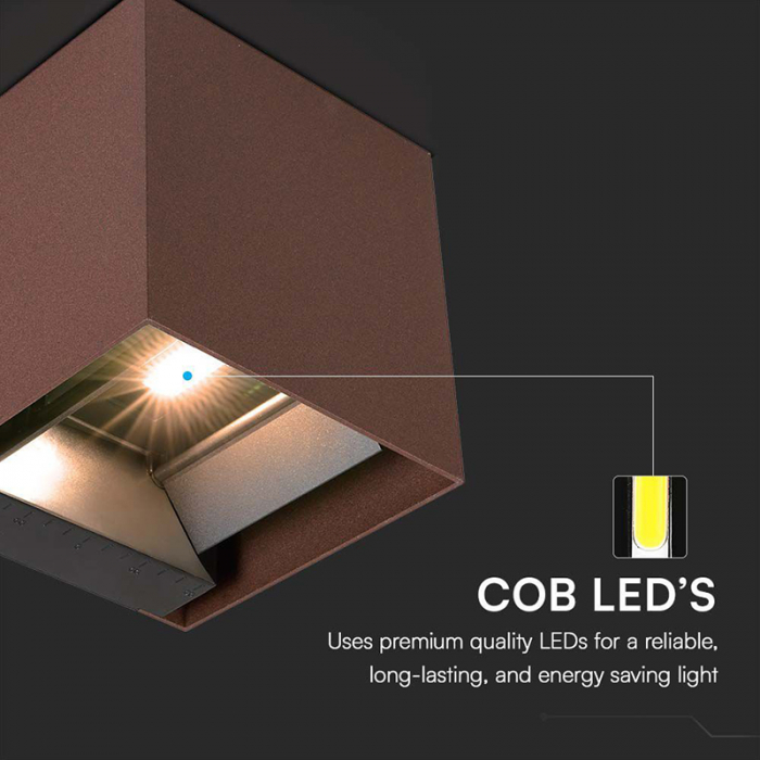 Lampa LED cu încărcare solară, 9W, IP65, 4000K, V-TAC 11889 [10]
