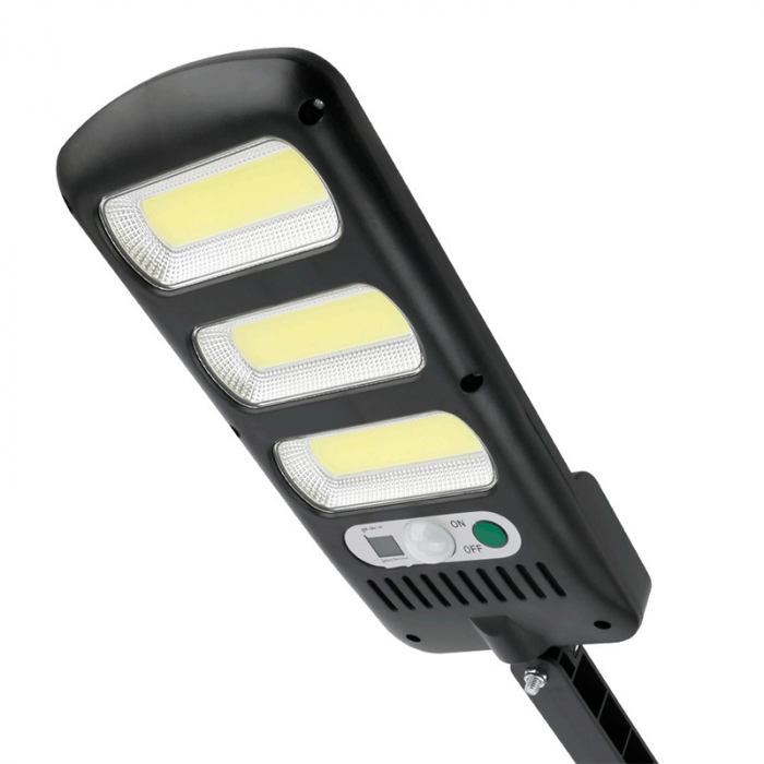 LAMPA LED CU INCARCARE SOLARA SI SENZOR MISCARE 10W 6000K [4]