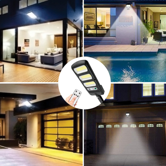 LAMPA LED CU INCARCARE SOLARA SI SENZOR MISCARE 10W 6000K [9]