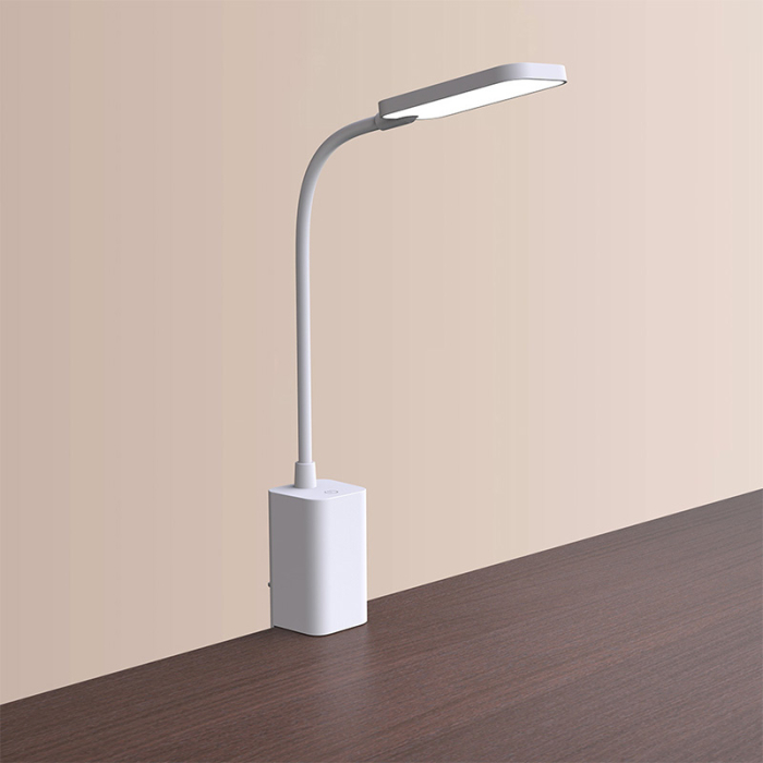 LAMPA LED DE BIROU 6W CU PRINDERE DE MASA/BIROU - ALB [5]
