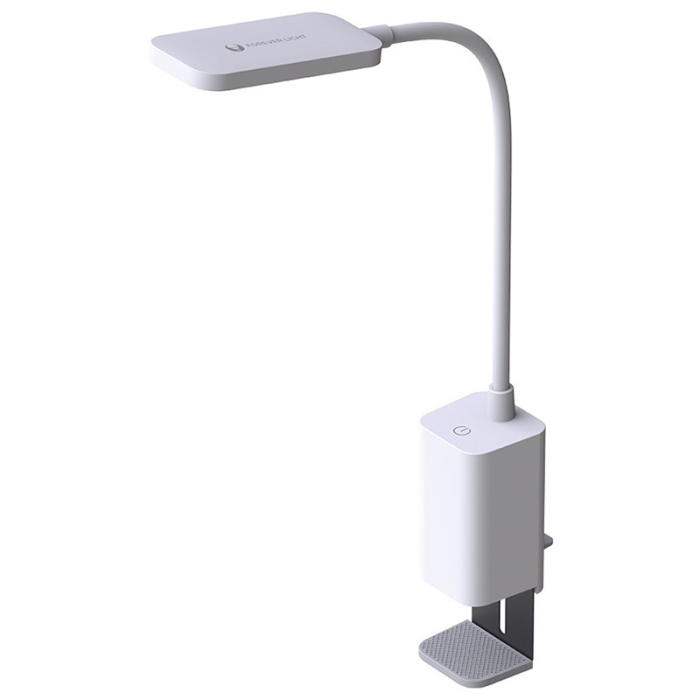 LAMPA LED DE BIROU 6W CU PRINDERE DE MASA/BIROU - ALB [2]