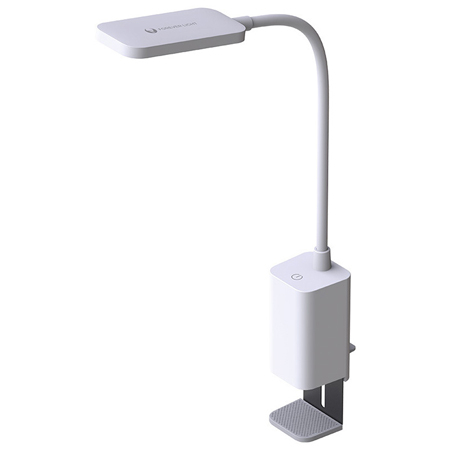 LAMPA LED DE BIROU 6W CU PRINDERE DE MASA/BIROU - ALB [1]