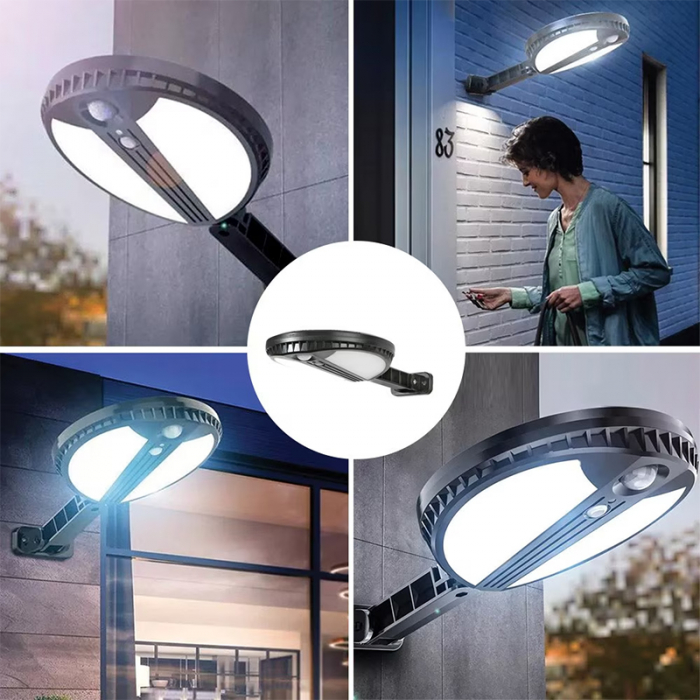 LAMPA LED DE EXTERIOR CU INCARCARE SOLARA 6W IP65 4500K [5]