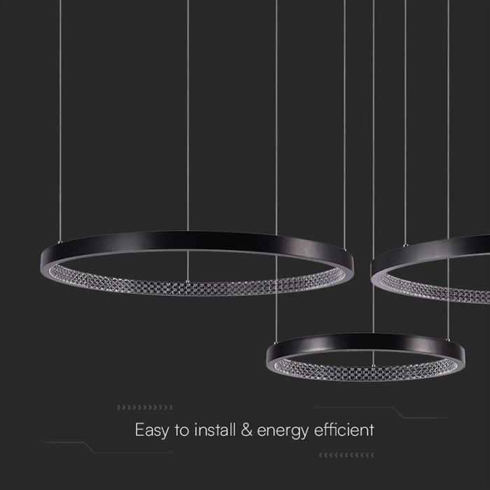 Lampa LED design 57W 4000K [4]