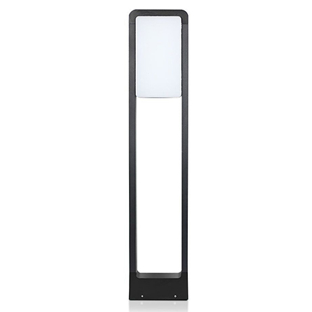 LAMPA LED GRADINA 10W IP65 3000K - NEGRU [1]
