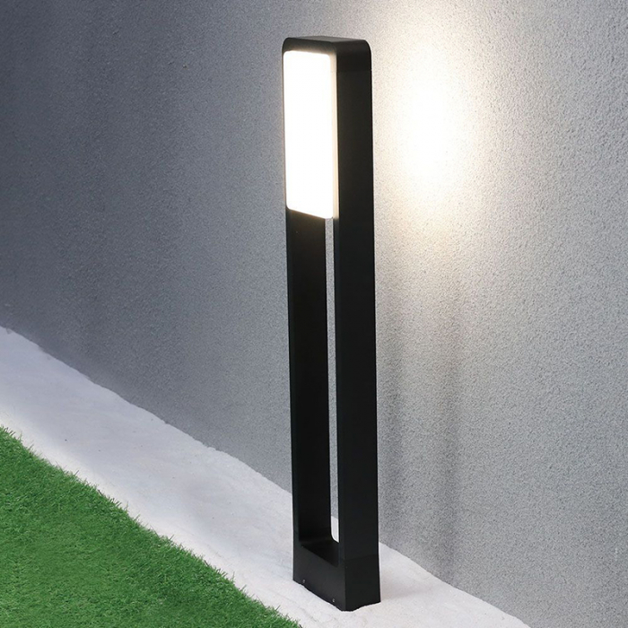 LAMPA LED GRADINA 10W IP65 3000K - NEGRU [8]