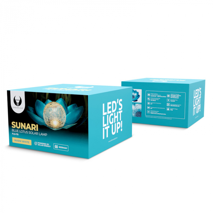 LAMPA LED GRADINA CU INCARCARE SOLARA 3000K [3]