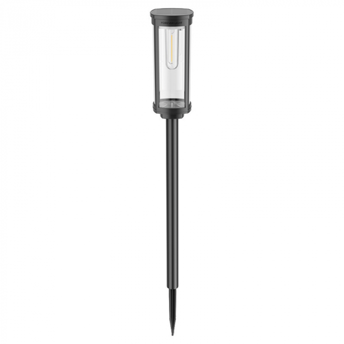 LAMPA LED GRADINA CU INCARCARE SOLARA 3000K IP44 [2]