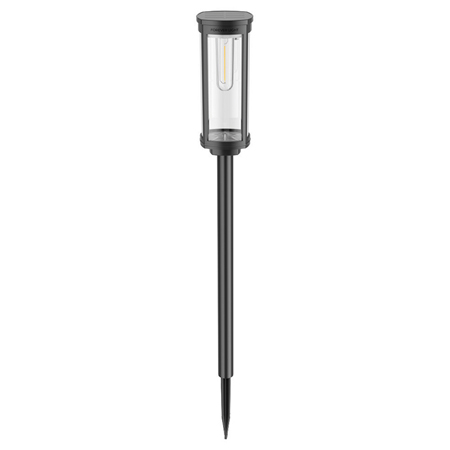 LAMPA LED GRADINA CU INCARCARE SOLARA 3000K IP44 [1]