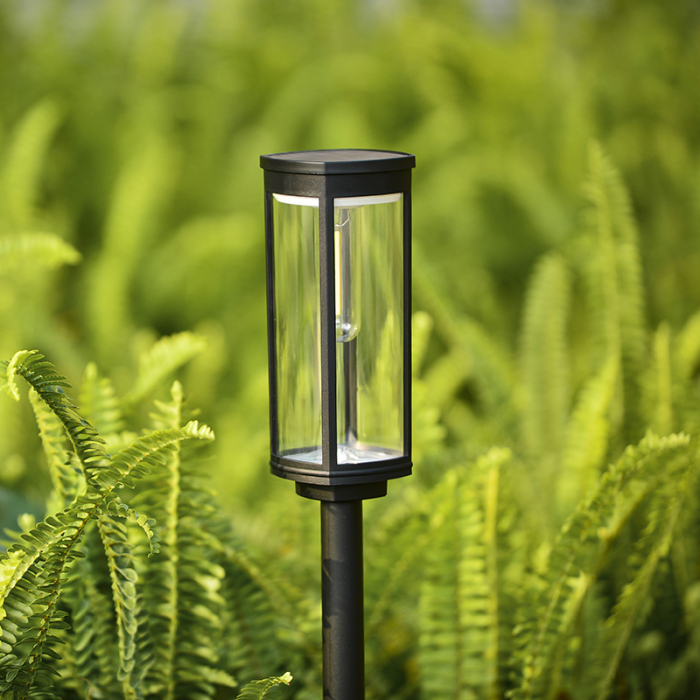 LAMPA LED GRADINA CU INCARCARE SOLARA 3000K IP44 [8]