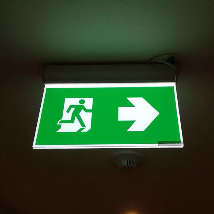Lampa LED ieșire de urgență, 2W, 6000K, alb rece, V-TAC 836 [6]