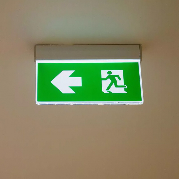 Lampa LED ieșire de urgență, 2W, 6000K, alb rece, V-TAC 836 [5]