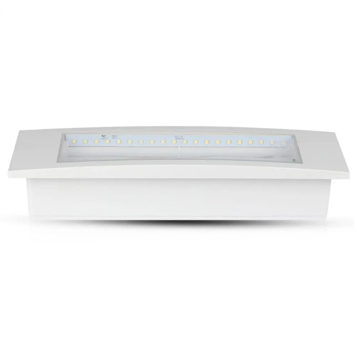 Lampa led iesire de urgenta 3.8w 6000k alb rece V-tac [5]