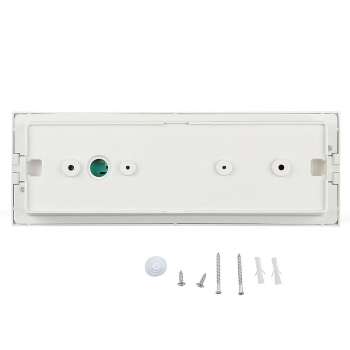 Lampa led iesire de urgenta 3.8w 6000k alb rece V-tac [7]