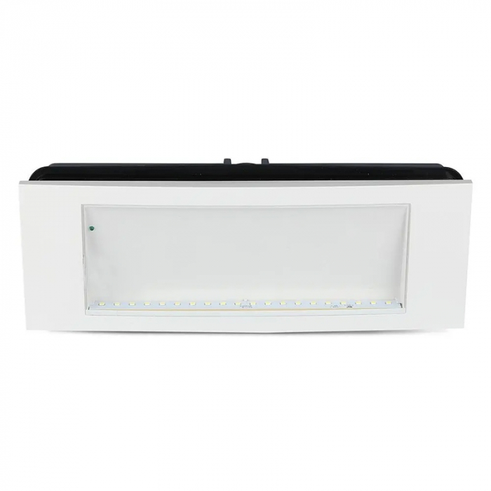 Lampa led iesire de urgenta 3.8w 6000k alb rece V-tac [4]