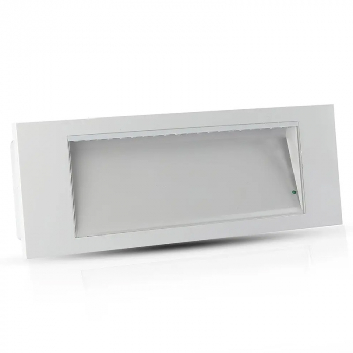 Lampa led iesire de urgenta 3.8w 6000k alb rece V-tac [2]