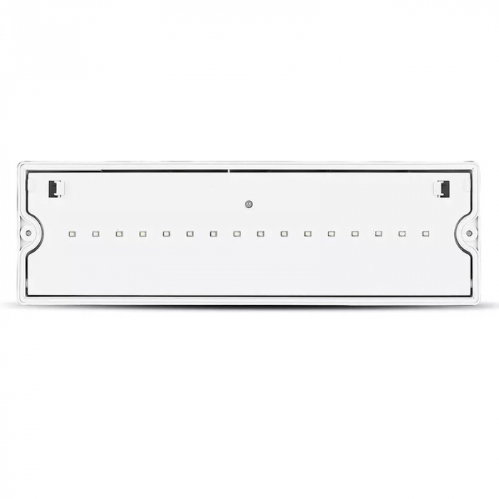 Lampa led exit iesire de urgenta cu emergenta 3w 6400k alb rece V-tac 83111 [8]