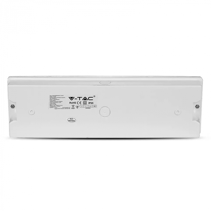 Lampa led exit iesire de urgenta cu emergenta 3w 6400k alb rece V-tac 83111 [6]