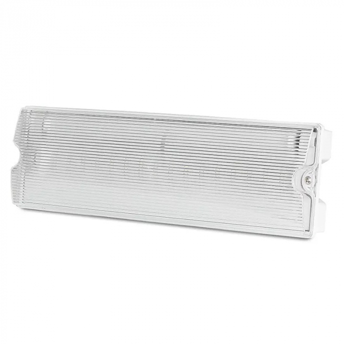 Lampa led exit iesire de urgenta cu emergenta 3w 6400k alb rece V-tac 83111 [4]