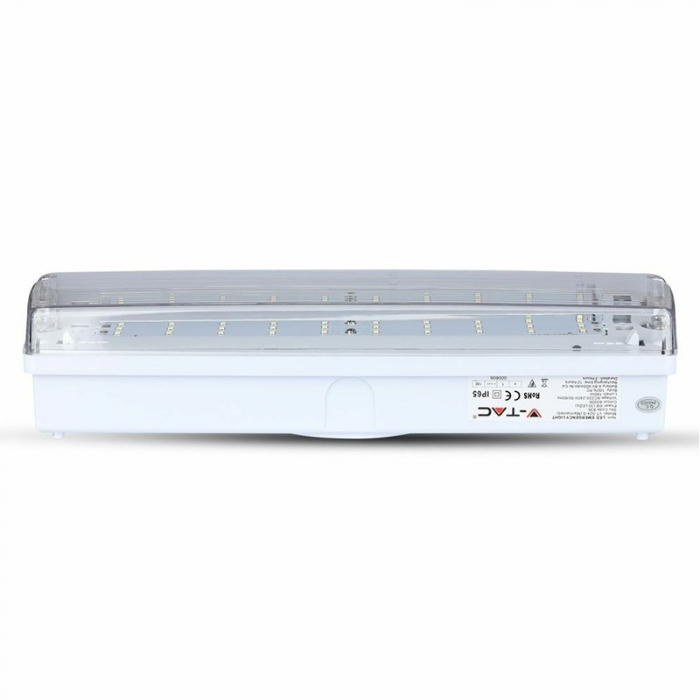 Lampa LED iesire de urgenta,exit, emergenta 4W, 6000K, alb rece, V-TAC, 838 [3]