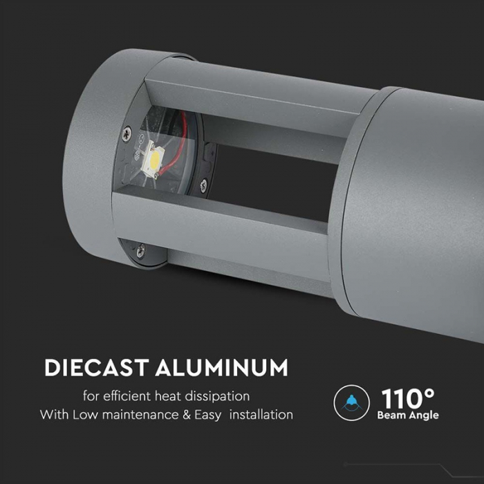 Lampa led iluminat poteca, 25cm, 10w, 4000k, ip65, V-TAC 128320 [7]
