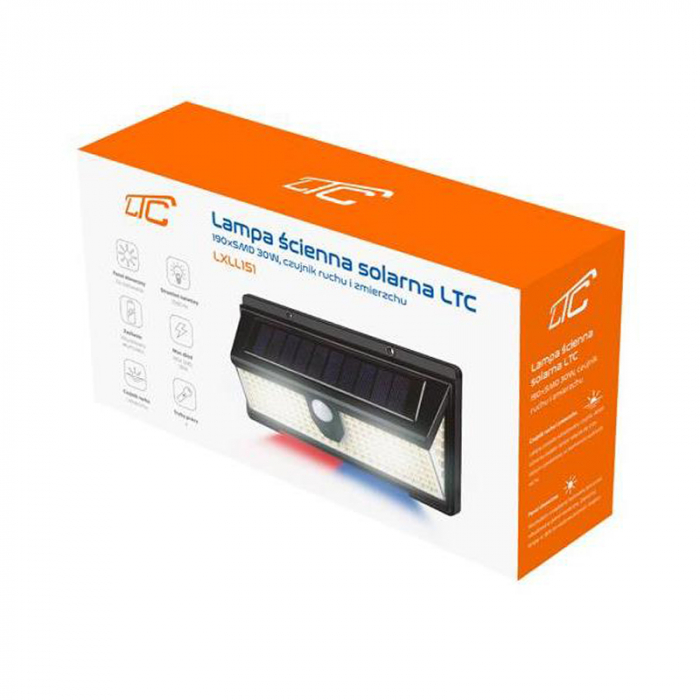 LAMPA LED INCARCARCARE SOLARA 30W 2000LM 4000K IP65 [4]