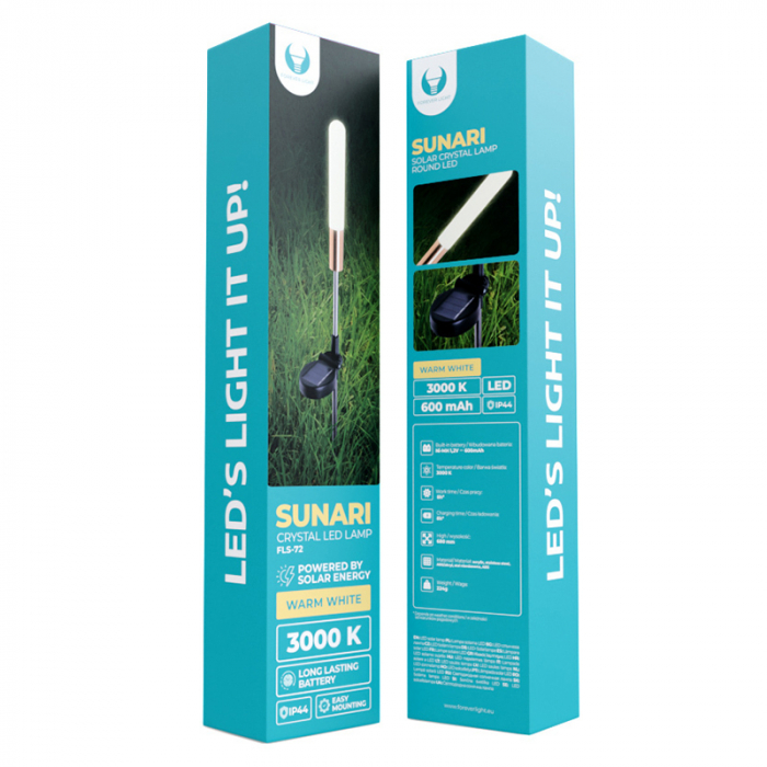 LAMPA LED INCARCARE SOLARA 0.72W 3000K [3]