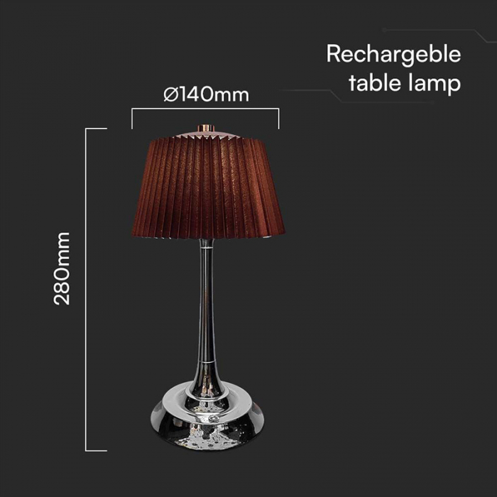 LAMPA LED MASA 1.5W 3IN1 DIMABIL - MARO [5]
