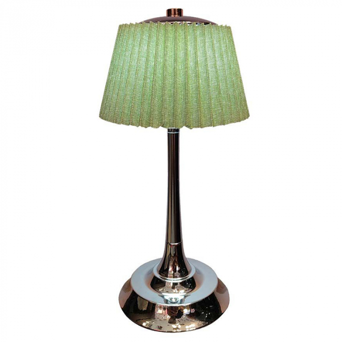 LAMPA LED MASA 1.5W 3IN1 DIMABIL - VERDE/CROM [2]