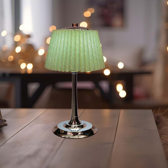 LAMPA LED MASA 1.5W 3IN1 DIMABIL - VERDE/CROM [3]