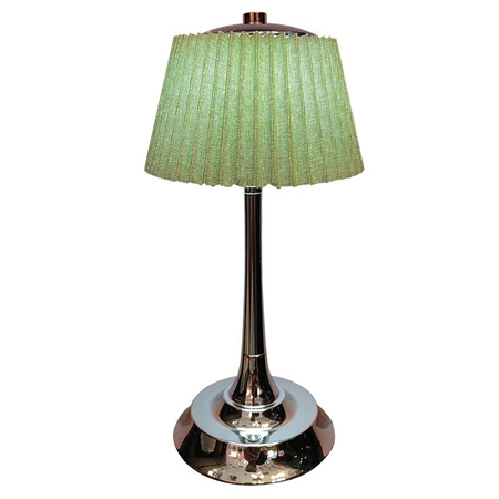 LAMPA LED MASA 1.5W 3IN1 DIMABIL - VERDE/CROM [1]
